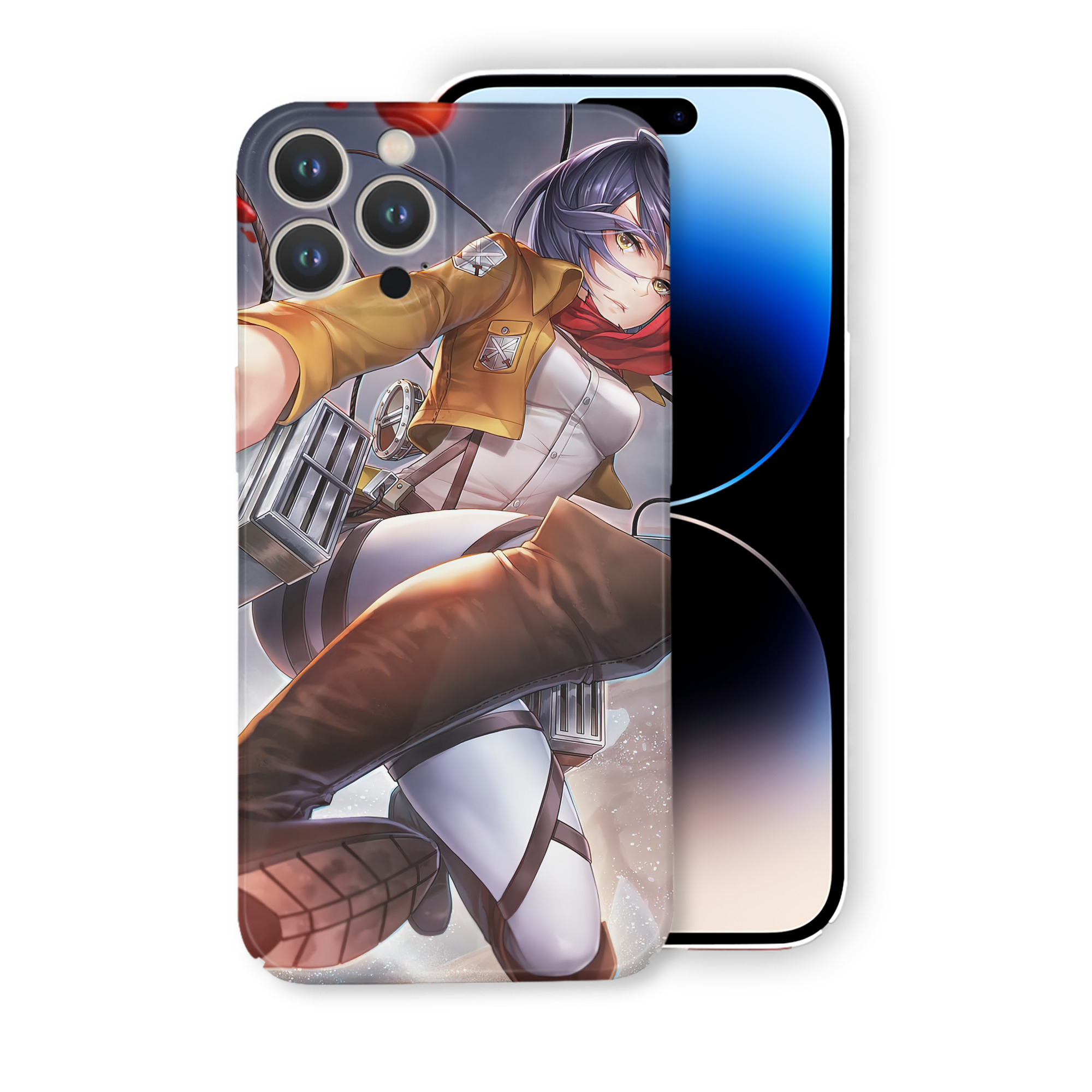 （画像用） 進撃の巨人 Attack on Titan 【iPhone 14シリーズ対応】ハードケース